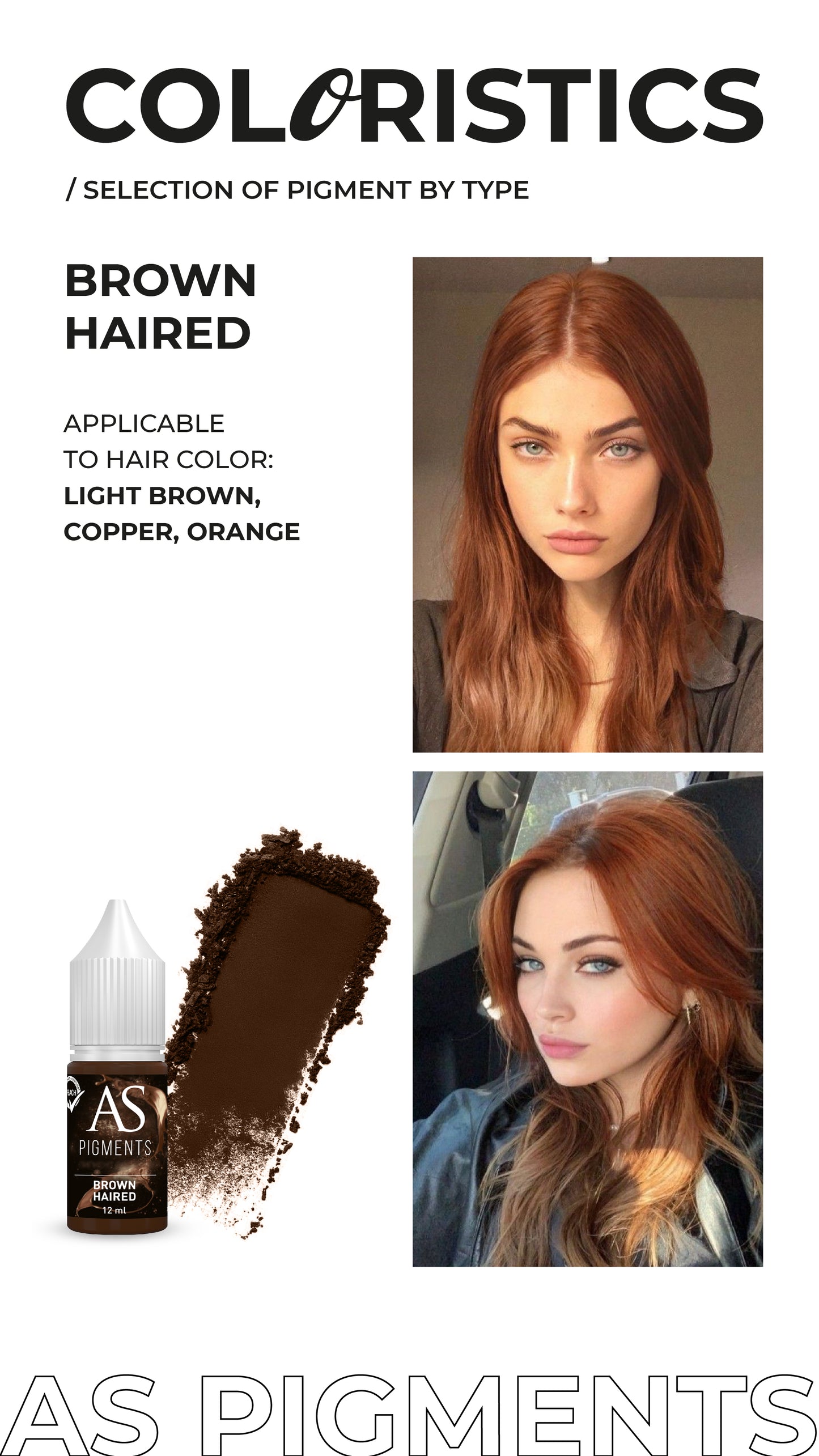 AS COMPANY Brown Haired