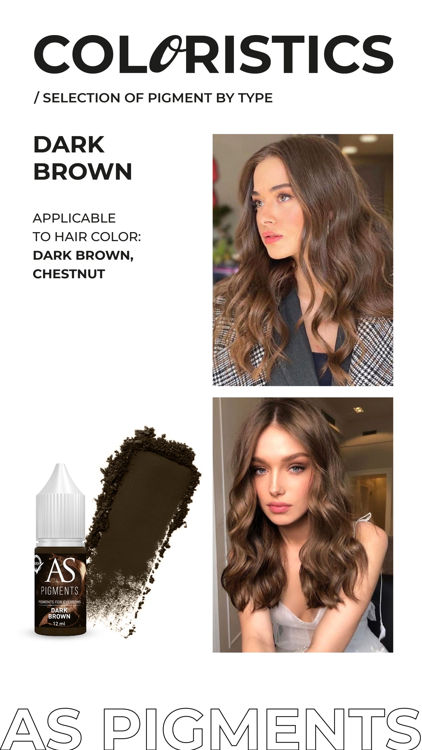 AS COMPANY Dark brown