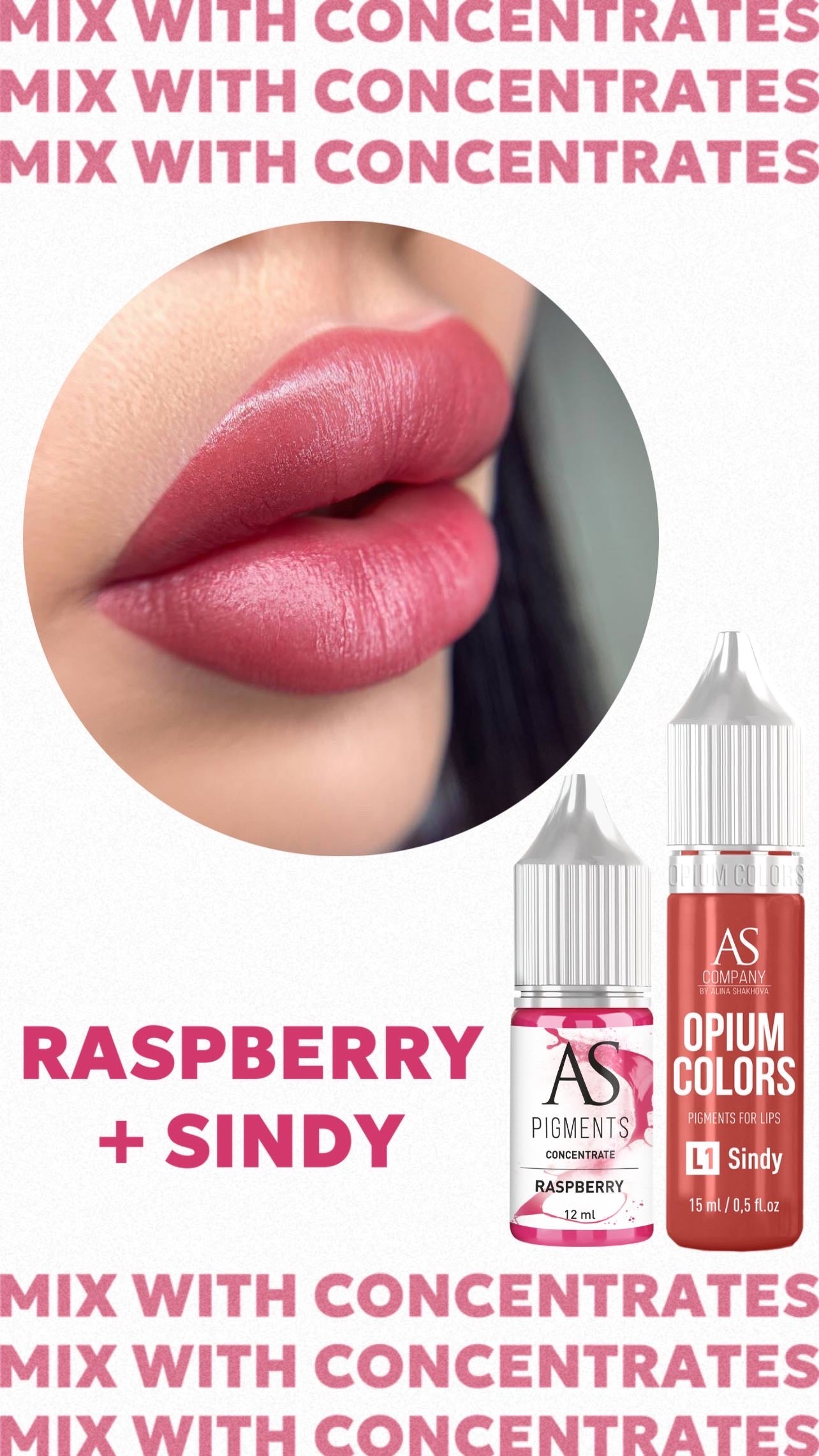 AS COMPANY Raspberry