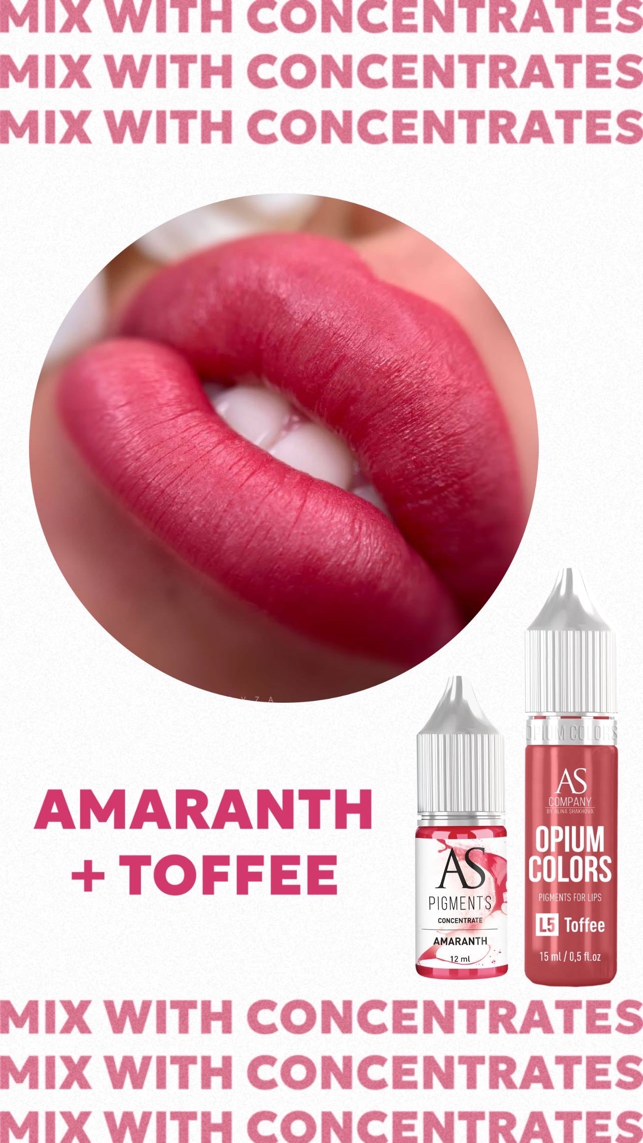 AS COMPANY L5-Toffee (OPIUM COLORS)