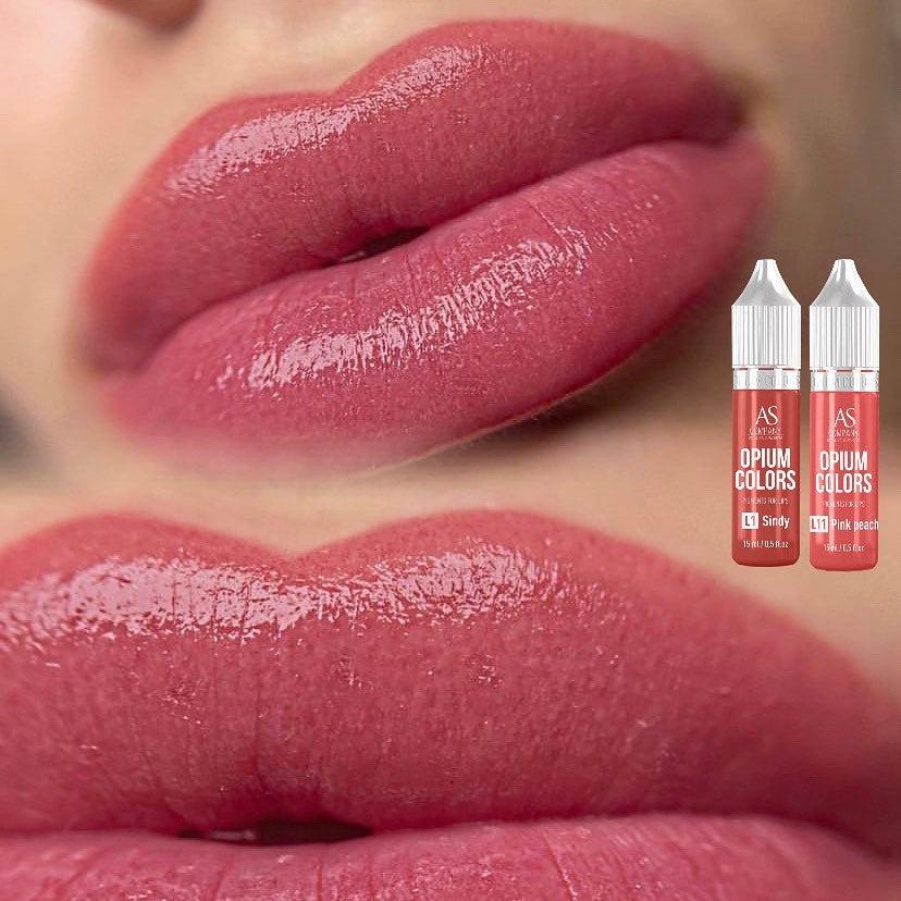 AS COMPANY L11-Pink Peach (OPIUM COLORS)