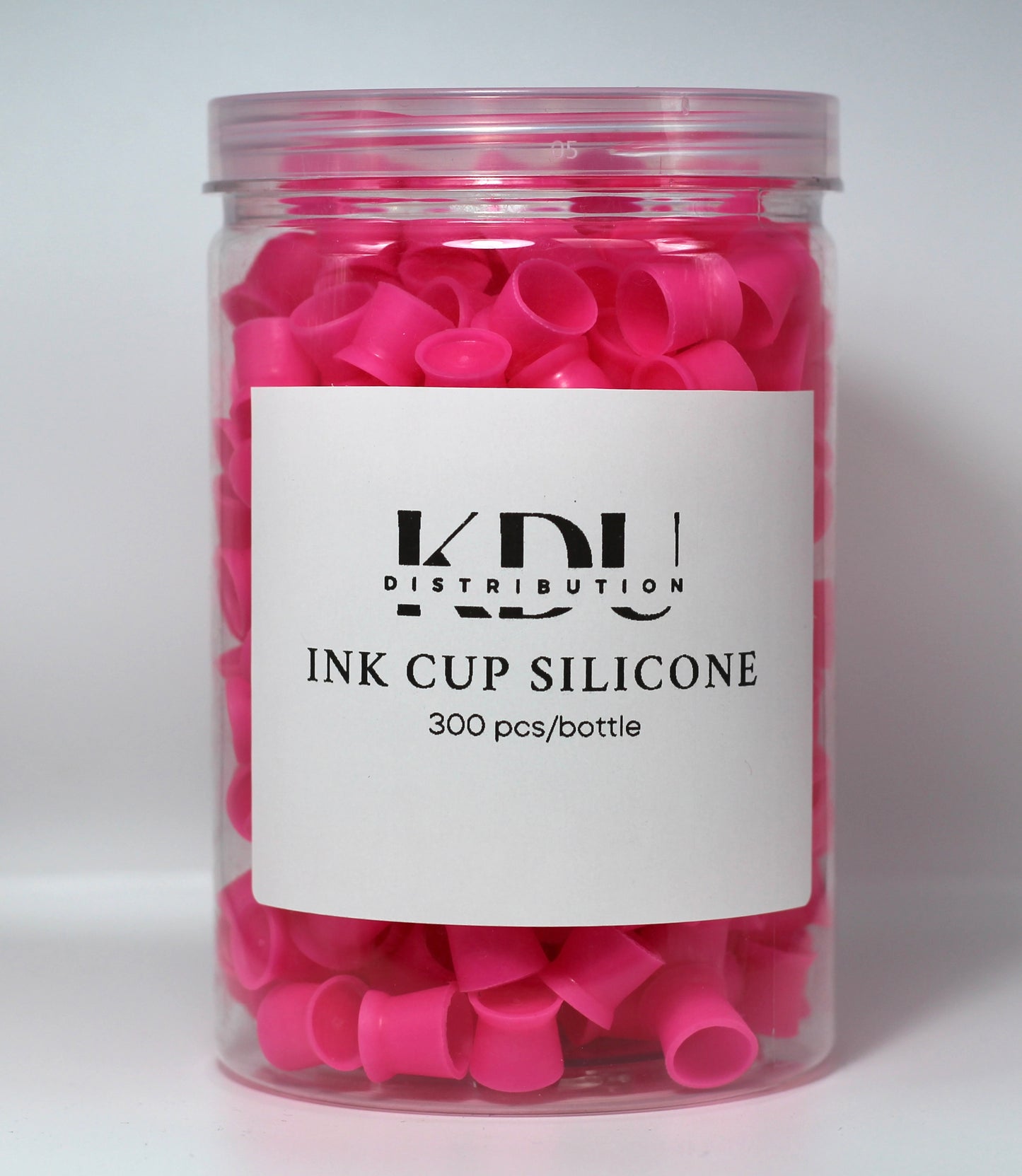 KDU Farbkappen Silicon 300 Stk. ROSA