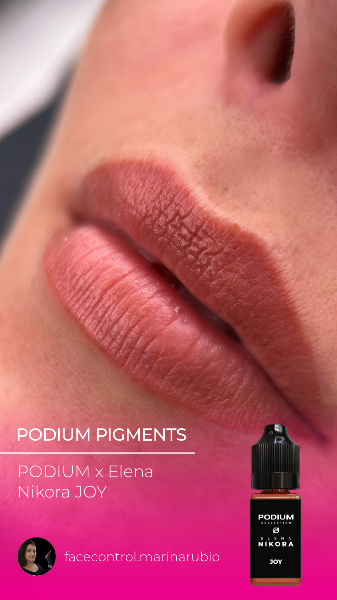 PODIUM X ELENA NIKORA JOY