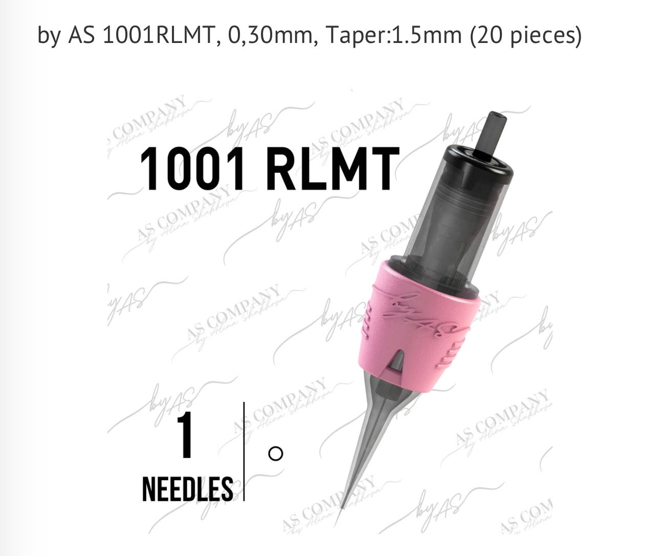 Nadeln von AS Company Packung- 20 Stk.