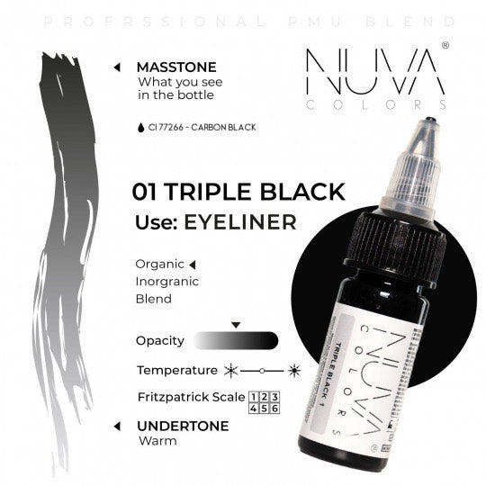 TRIPLE BLACK - 15ML