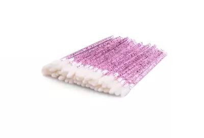Einweg Velour-Applikatoren für Wimpern Augenbrauen und Lippen 50 Stk.
