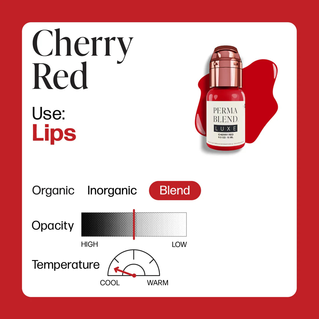 Perma Blend Luxe Cherry Red 15ml