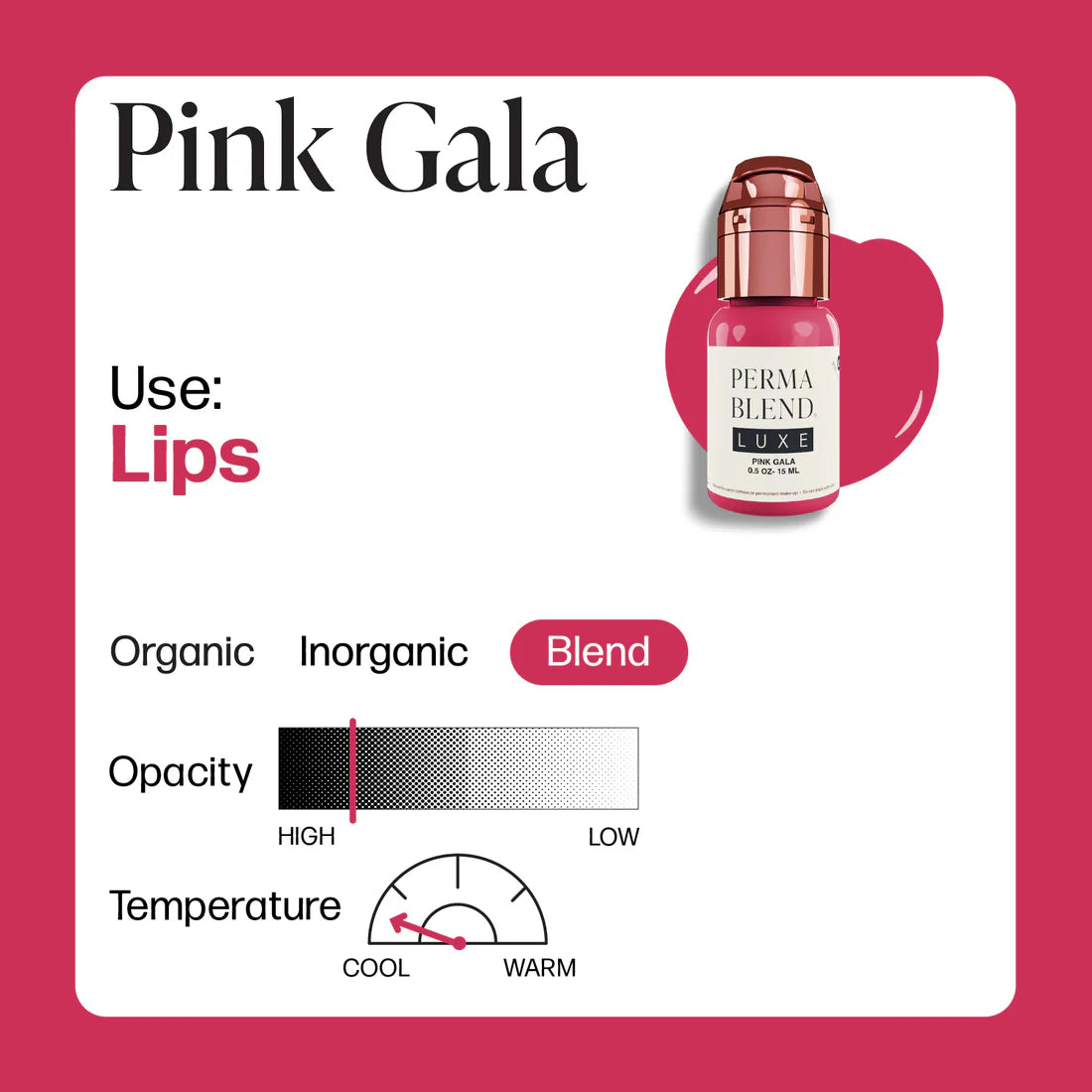 Perma Blend Luxe Pink Gala 15ml