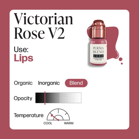 Perma Blend Luxe Victorian Rose v2 15ml