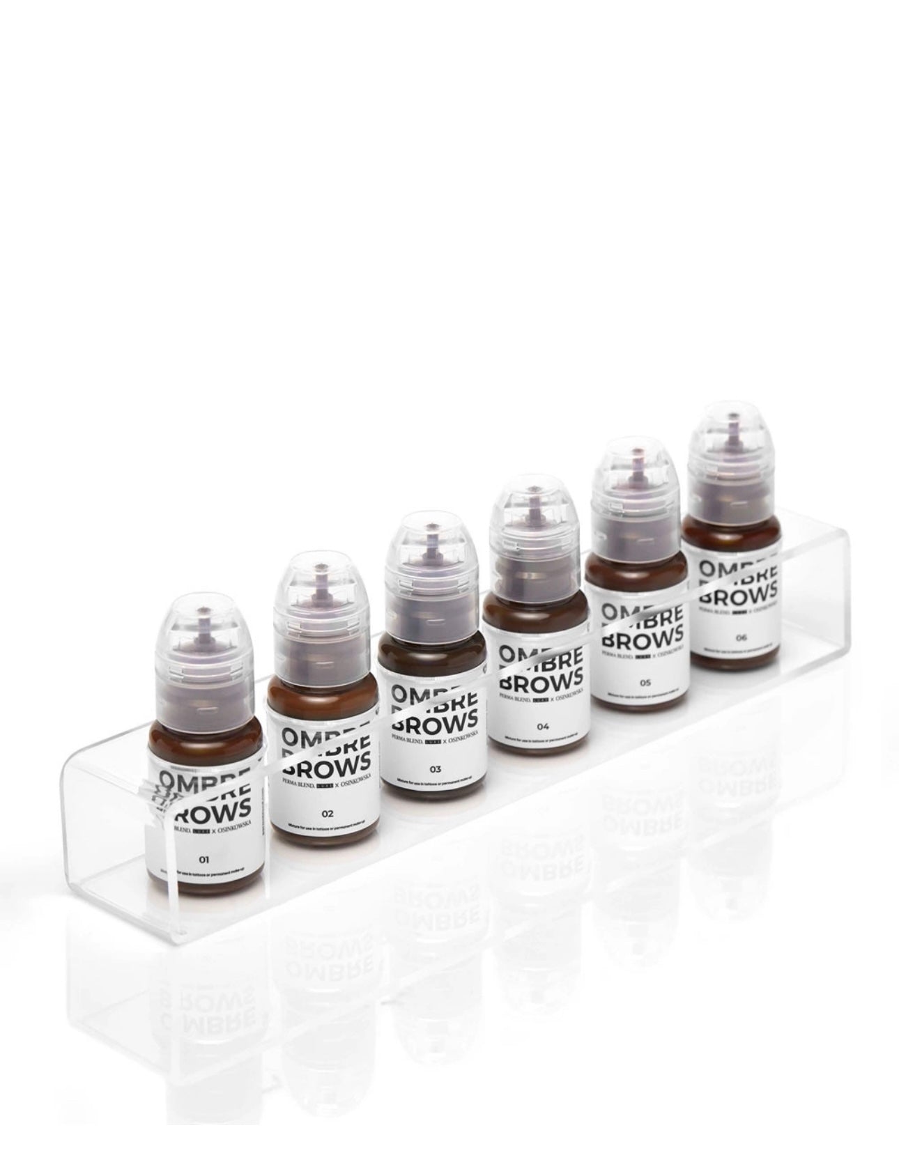 PERMA BLEND LUXE X OSINKOWSKA - OMBRE BROWS SET 6x15ML