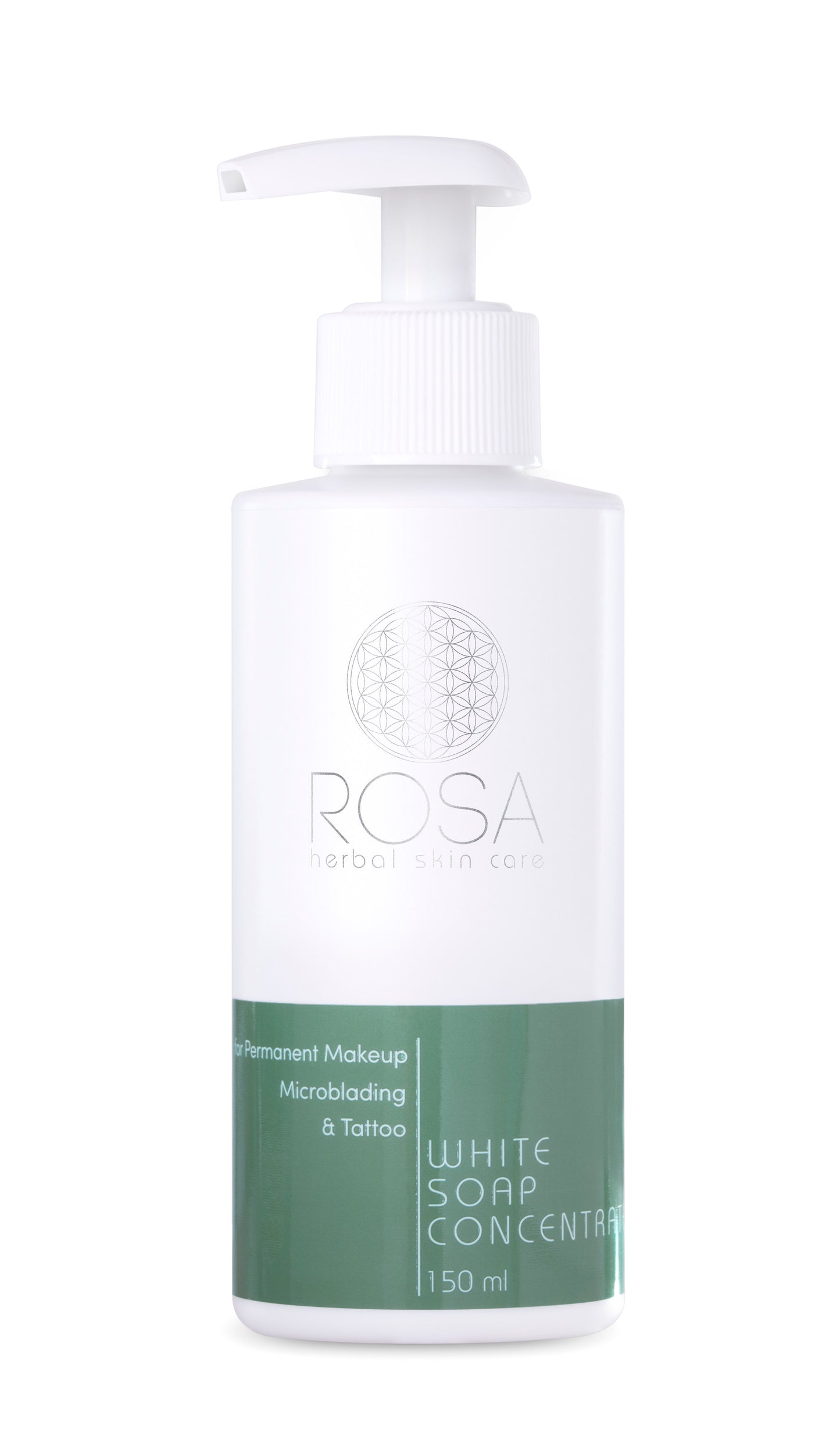 WHITE SOAP CONCENTRATE/WEIßE SEIFE ROSA /150ML