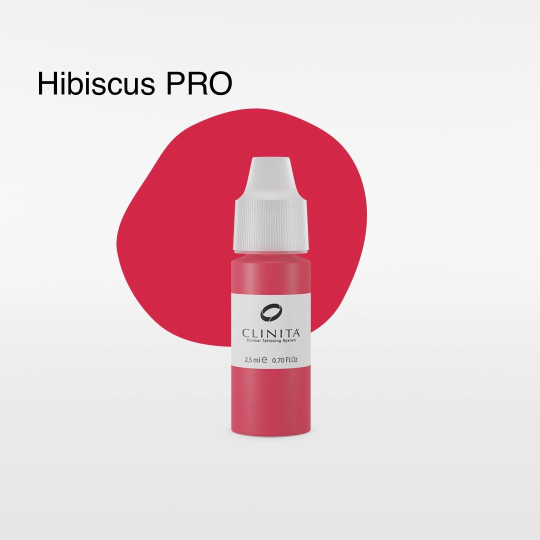 Clinita Hibiscus PRO Pigment PMU