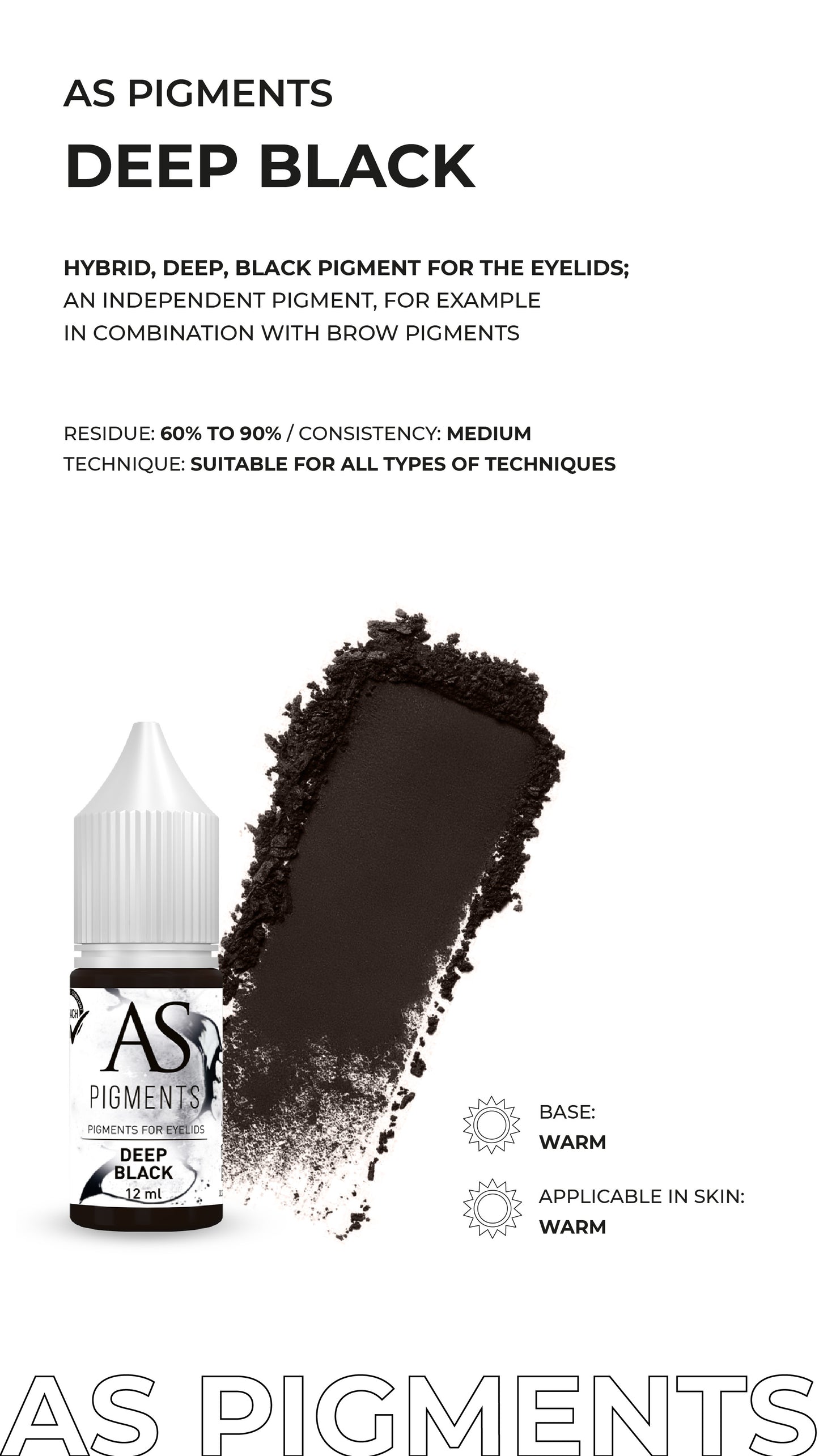AS COMPANY Deep Black/Eyeliner