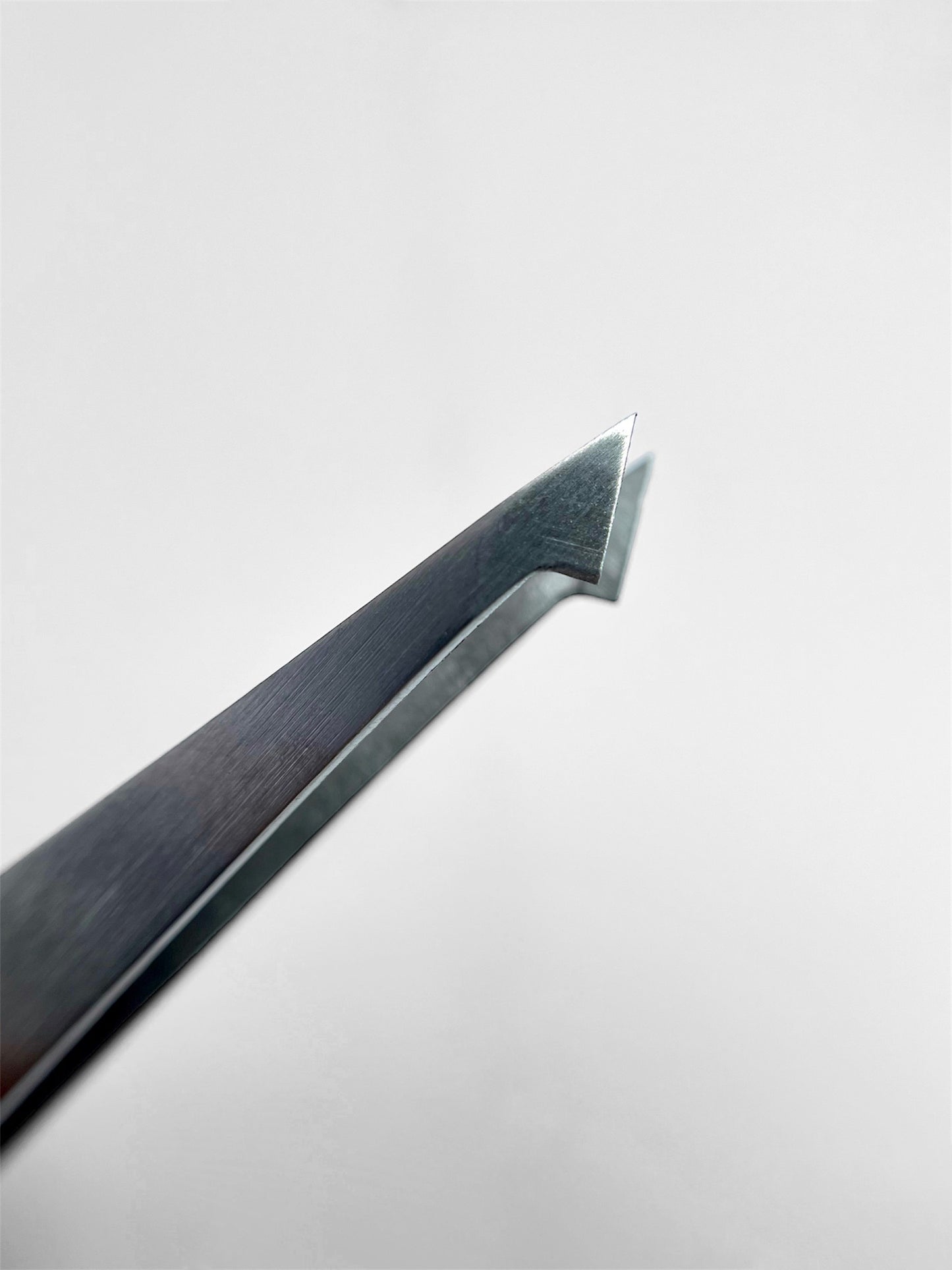 KDU Pinzette silver (slanted point)