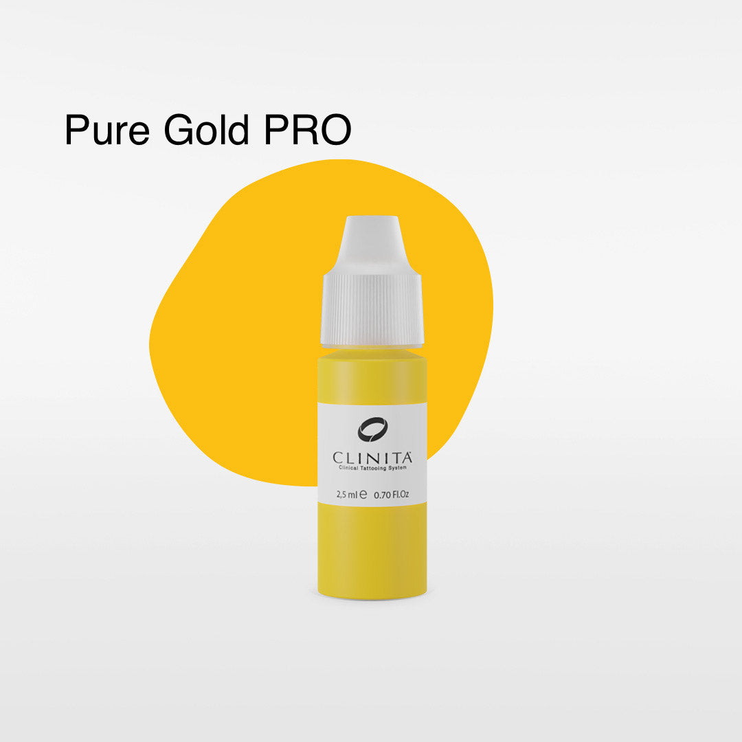 Clinita Pure Gold Pro Pigment PMU