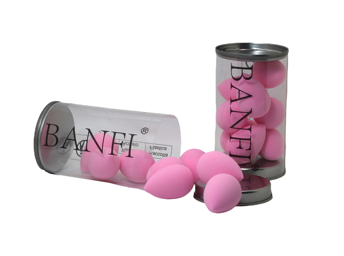 Mini Beauty Makeup Sponge/Blender Rosa 8 Stück