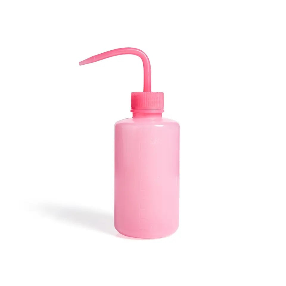 Kunststoffflasche / Spritzflasche PMU/Tattoo Rosa