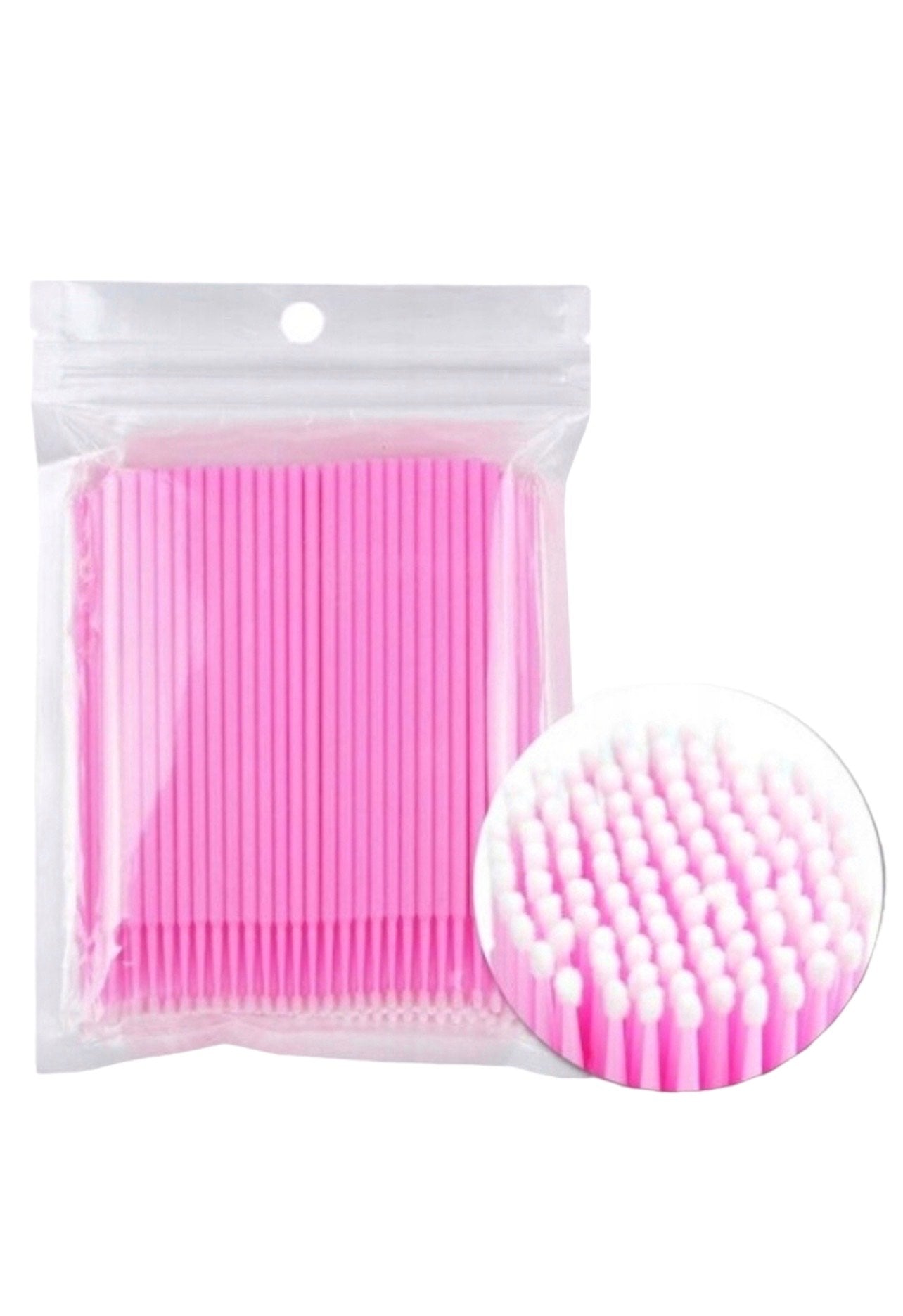 Einweg Microstäbchen / Microbrush / Wimpern 100 Stk. Tattoo PMU