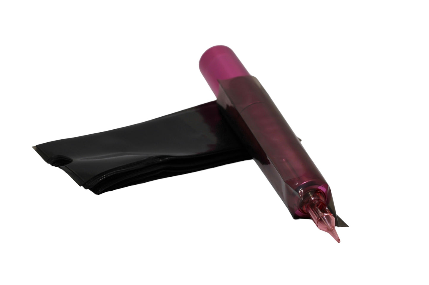 Hygiene Folie schwarz für Pigmentiergeräte (Tattoo, PMU, Microneedling, Derma Pen) 200 Stk