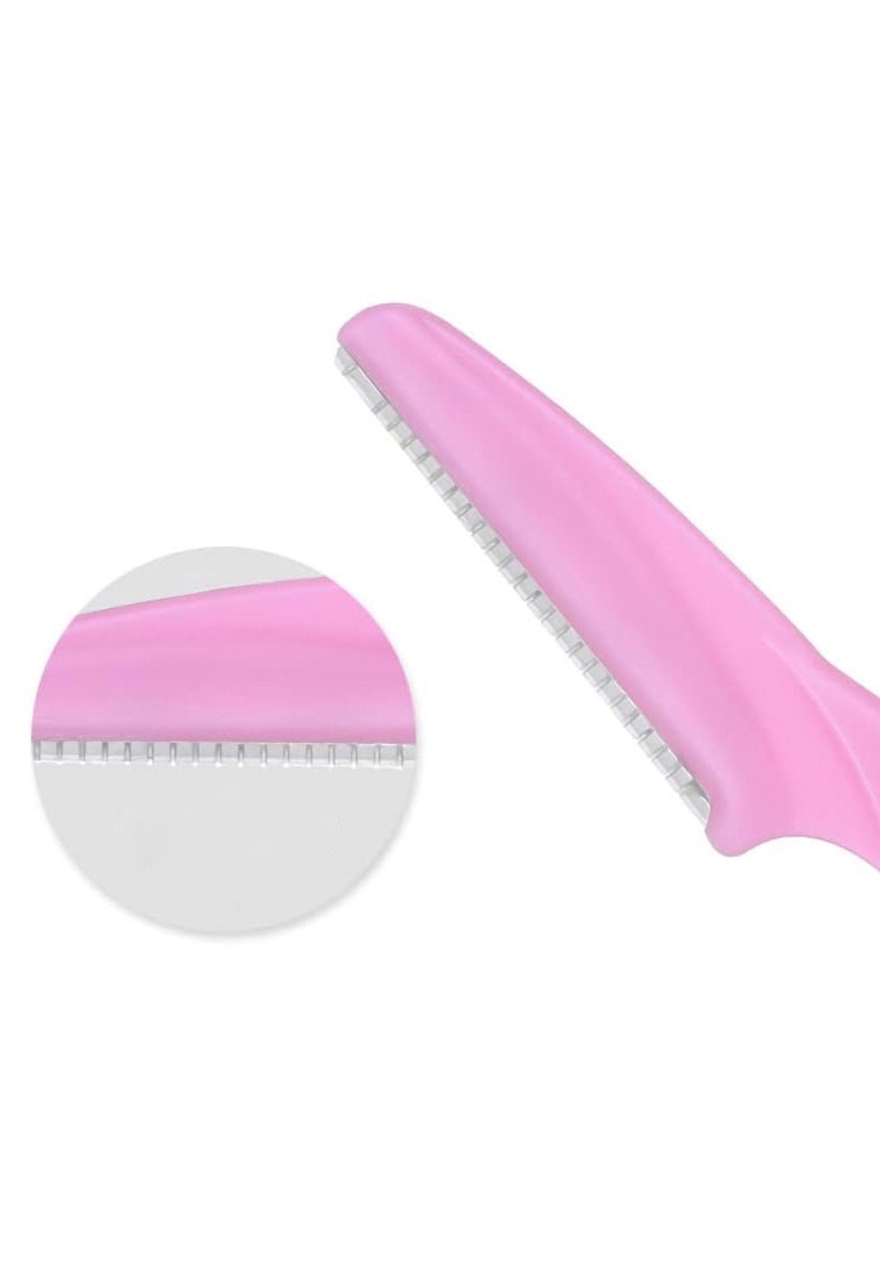 Eyebrow Razor Pack of 8 Pink