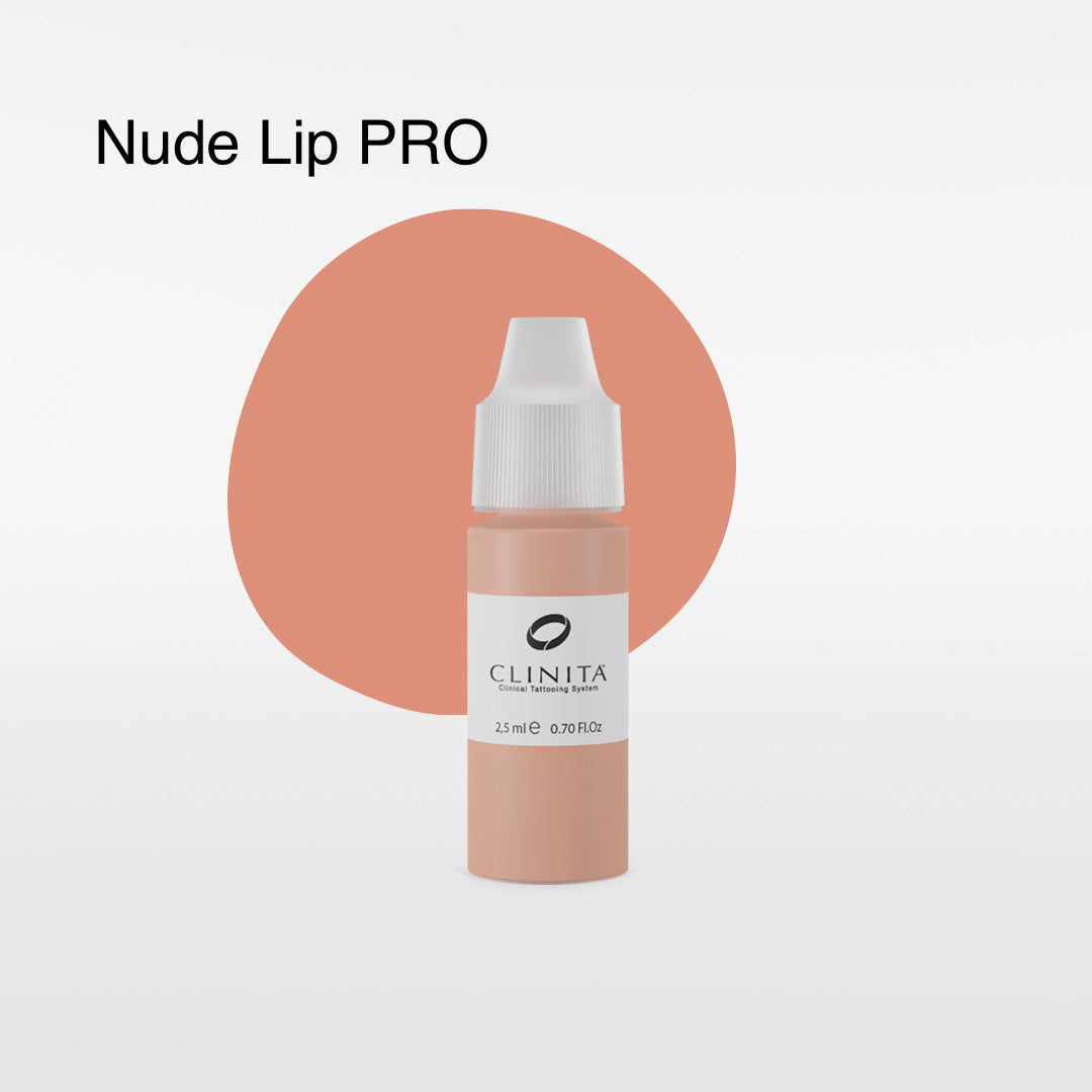Pigment pour les lèvres nude PRO de Clinita