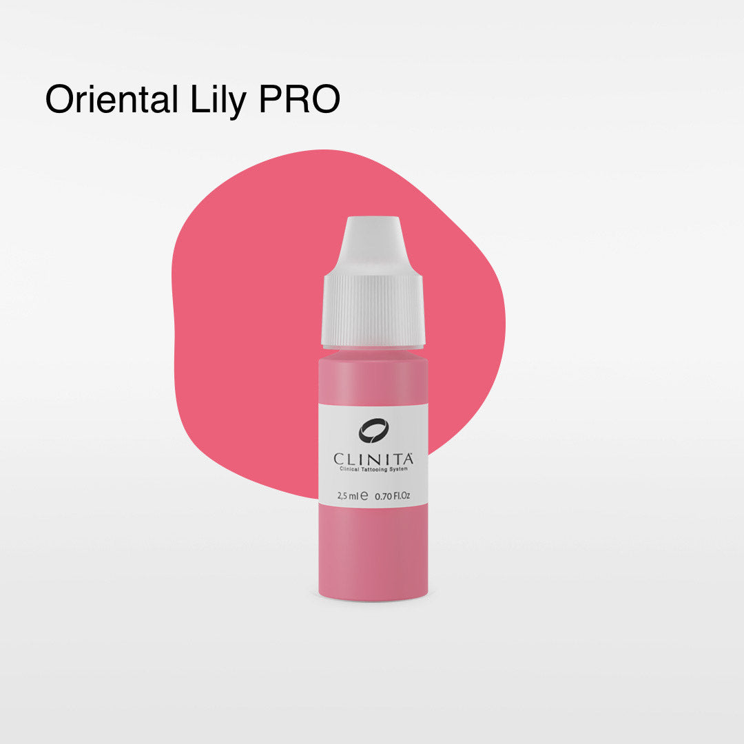 Clinita Oriental Lily PRO Pigment PMU
