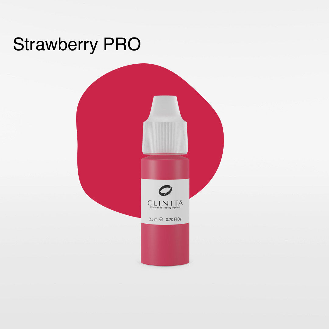 Clinita Strawberry PRO Pigment PMU