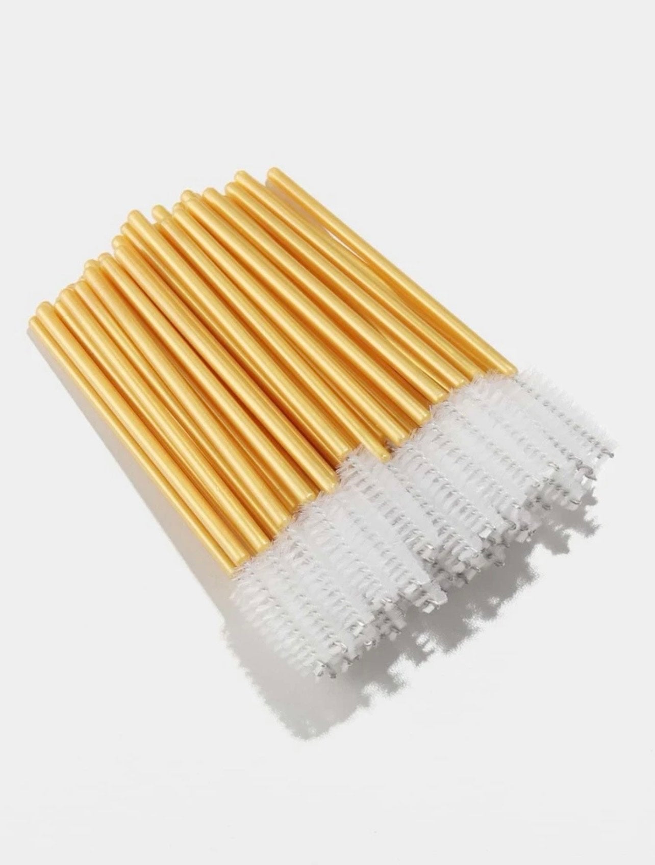 50 Stück. Einweg-Mascara/Bürsten/Wimpern