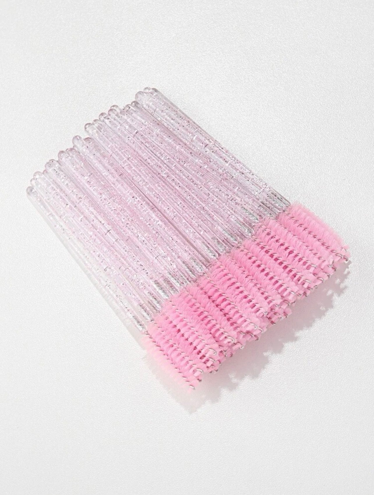 50 Stück. Einweg-Mascara/Bürsten/Wimpern