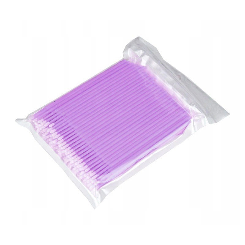Einweg Microstäbchen / Microbrush / Wimpern 100 Stk. Tattoo PMU