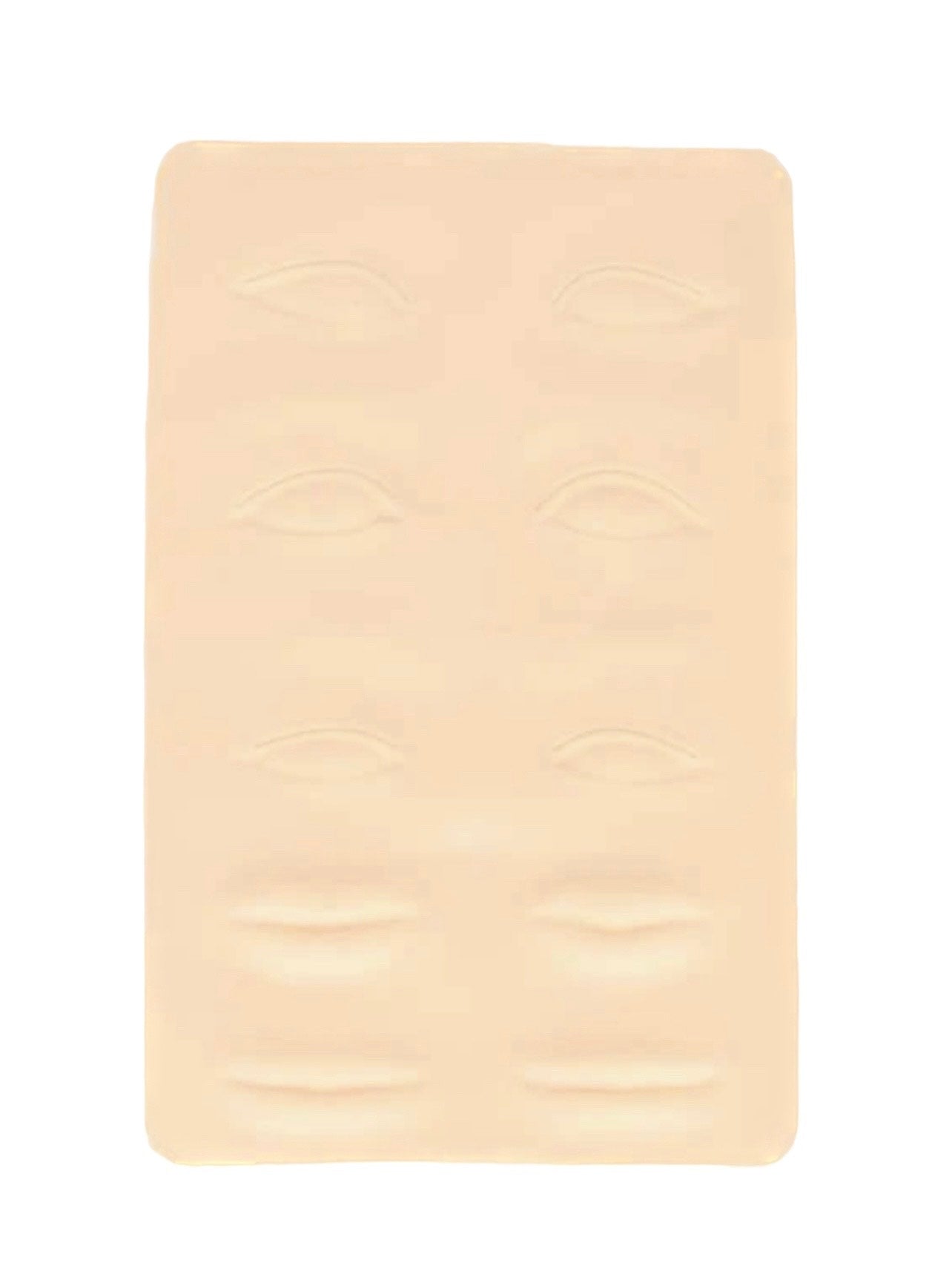 3D Latex/ Übungshaut Lippen und Auge