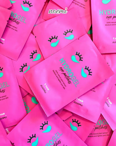 NOEMI Hydrogel Augenpads 50 stk