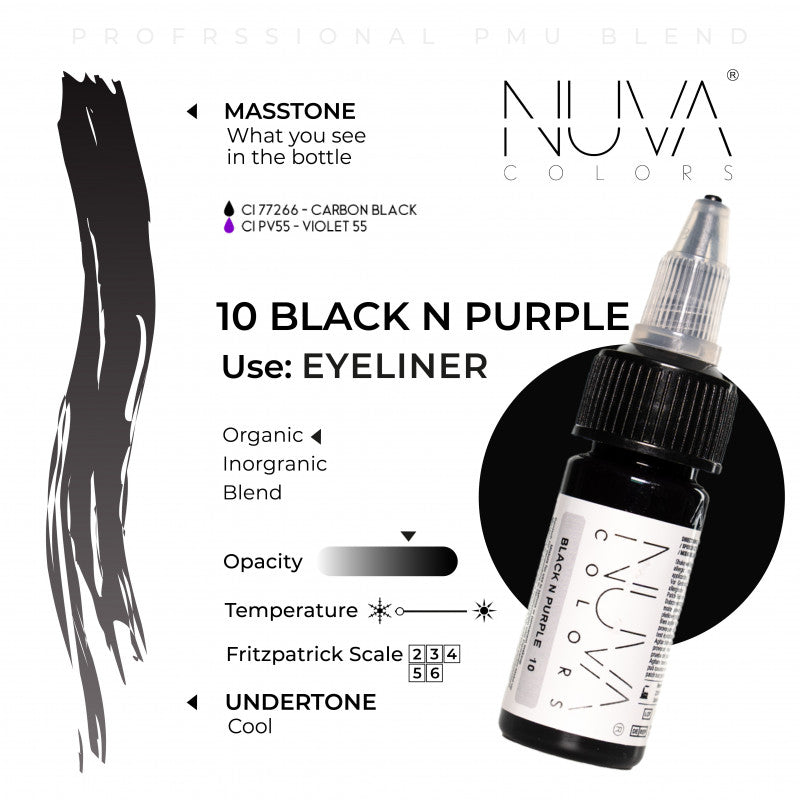 BLACK N PURPLE - 15ML