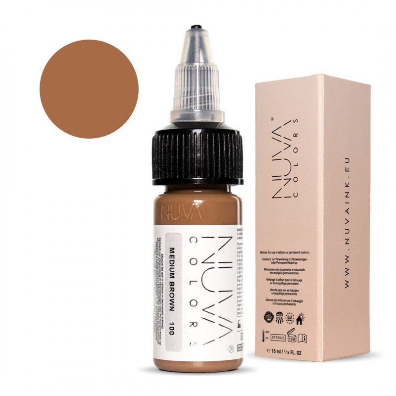 MEDIUM BROWN - 15ML
