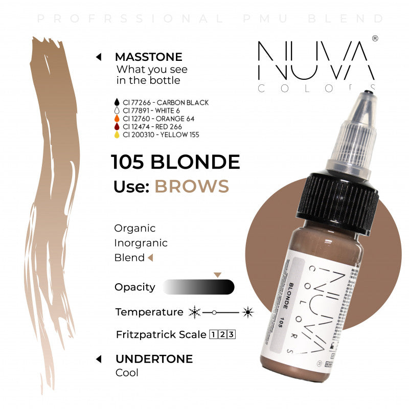 BLONDE - 15ML