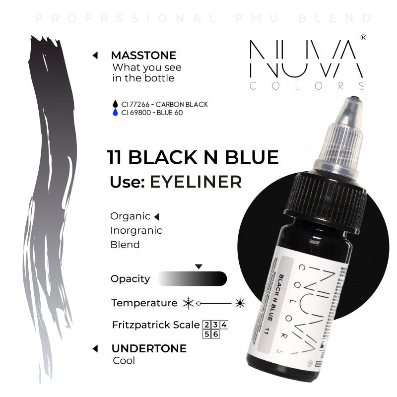 BLACK N BLUE - 15ML