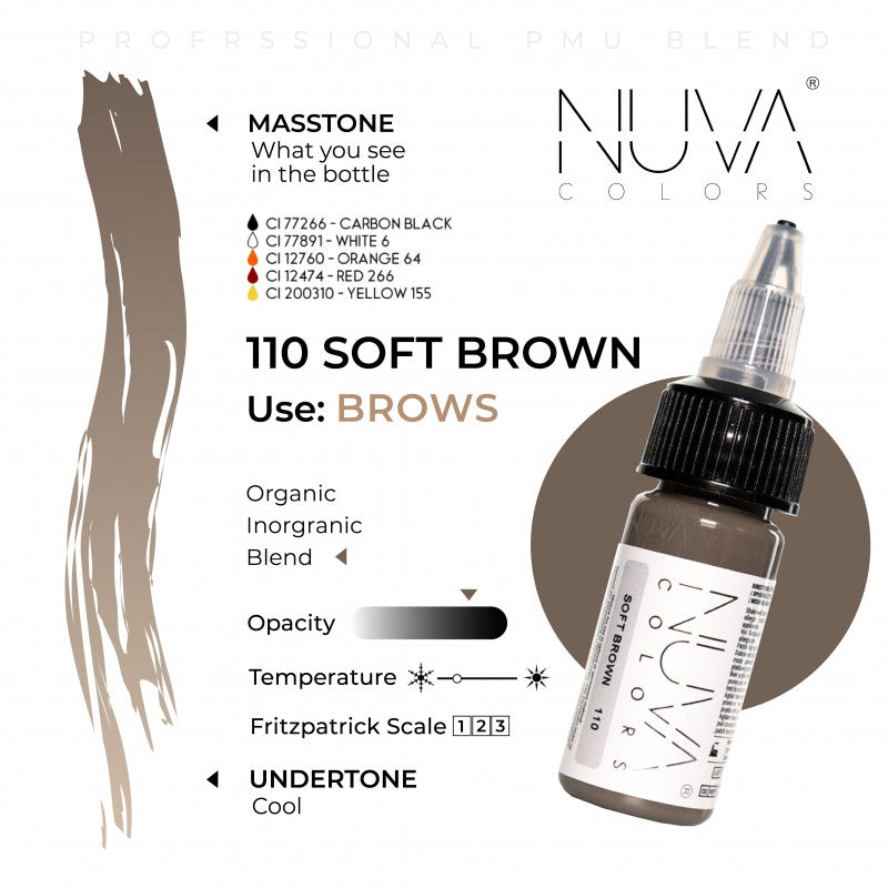 SOFT BROWN - 15ML