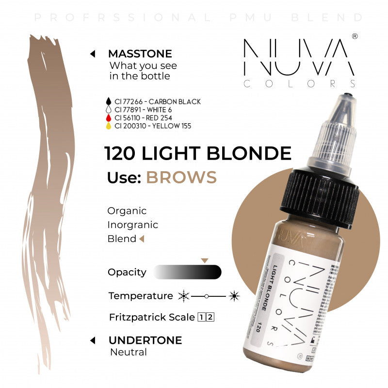LIGHT BLONDE - 15ML