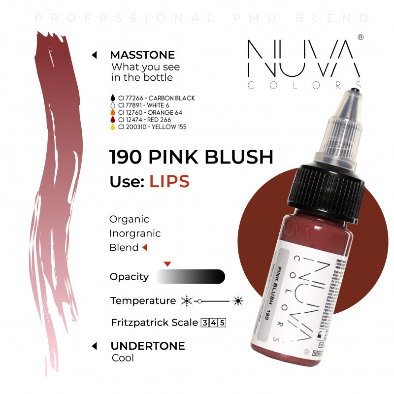 PINK BLUSH - 15ML