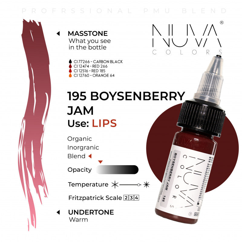 BOYSENBERRY JAM - 15ML