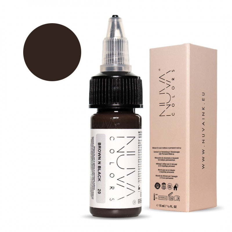 BROWN N BLACK - 15ML