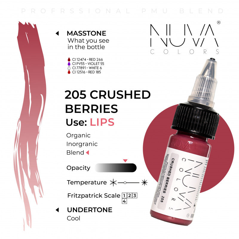 CRUSHED BERRIES - 15ML