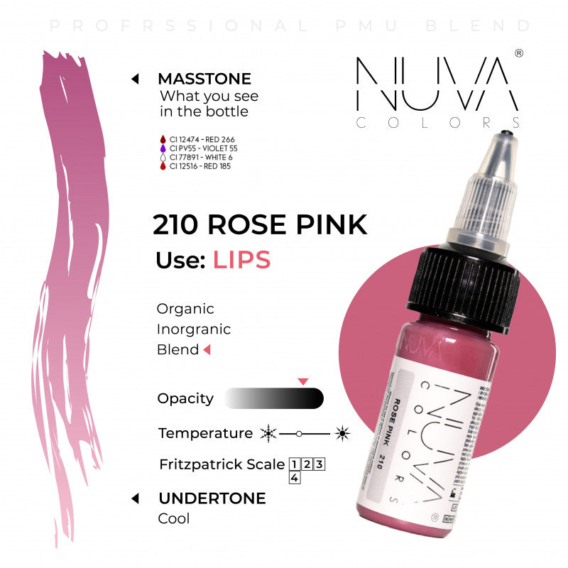 ROSE PINK - 15ML