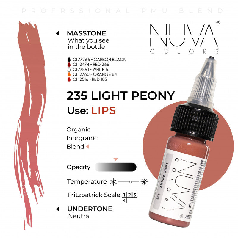 LIGHT PEONY - 15ML