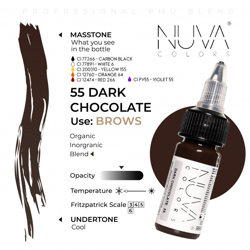 DARK CHOCOLATE - 15ML