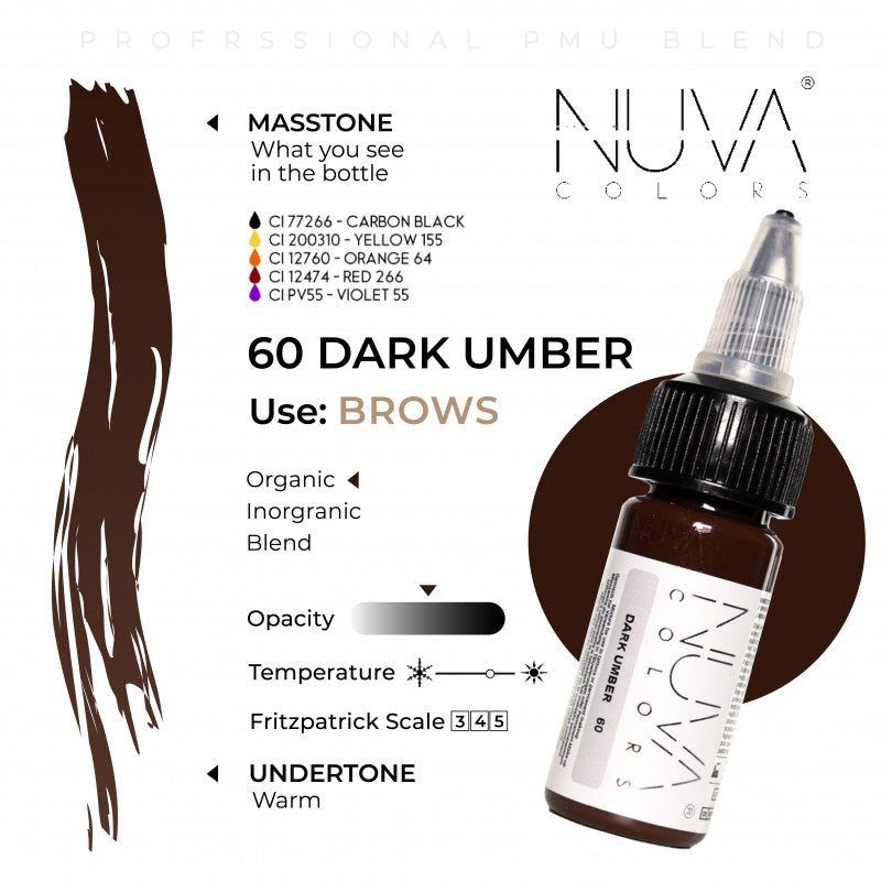 DARK UMBER - 15ML