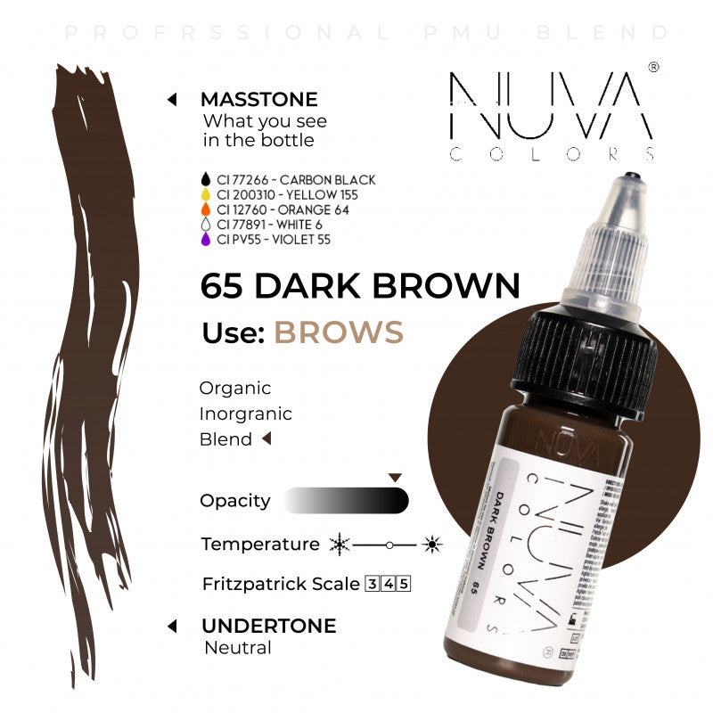 DARK BROWN - 15ML