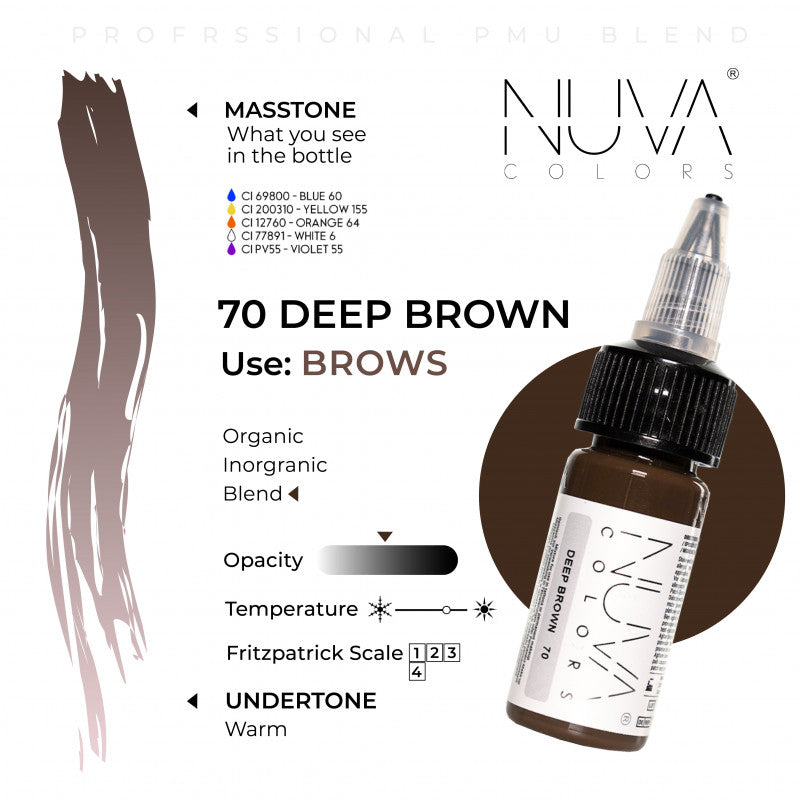 DEEP BROWN - 15ML