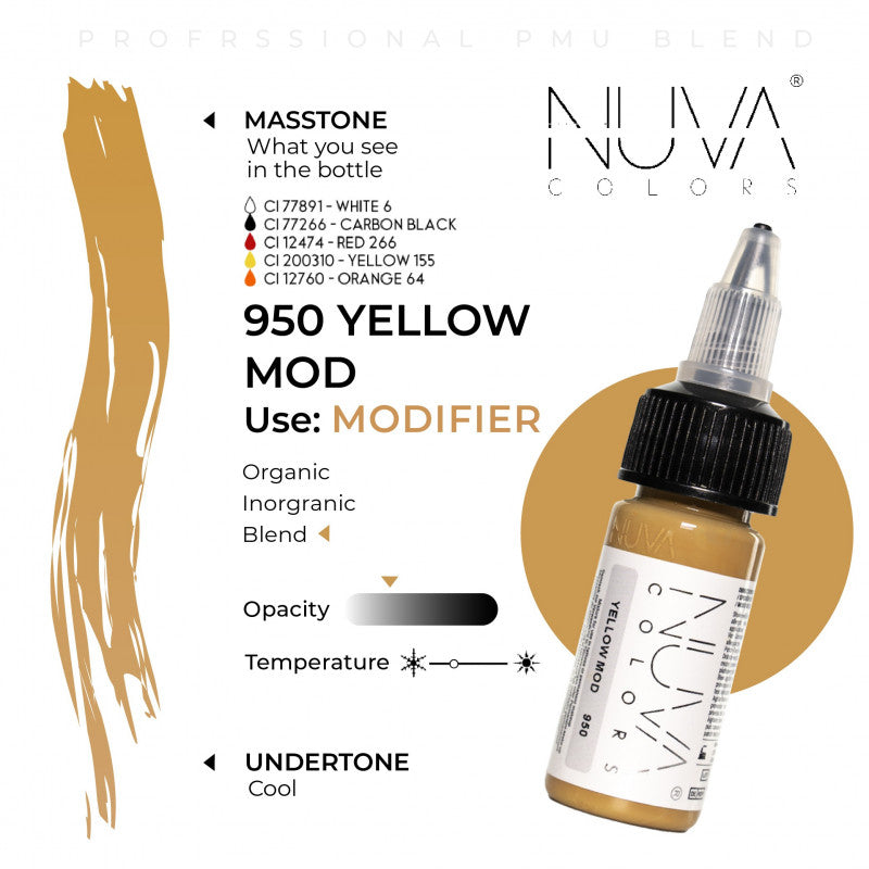 MODIFIER YELLOW MOD - 15ML