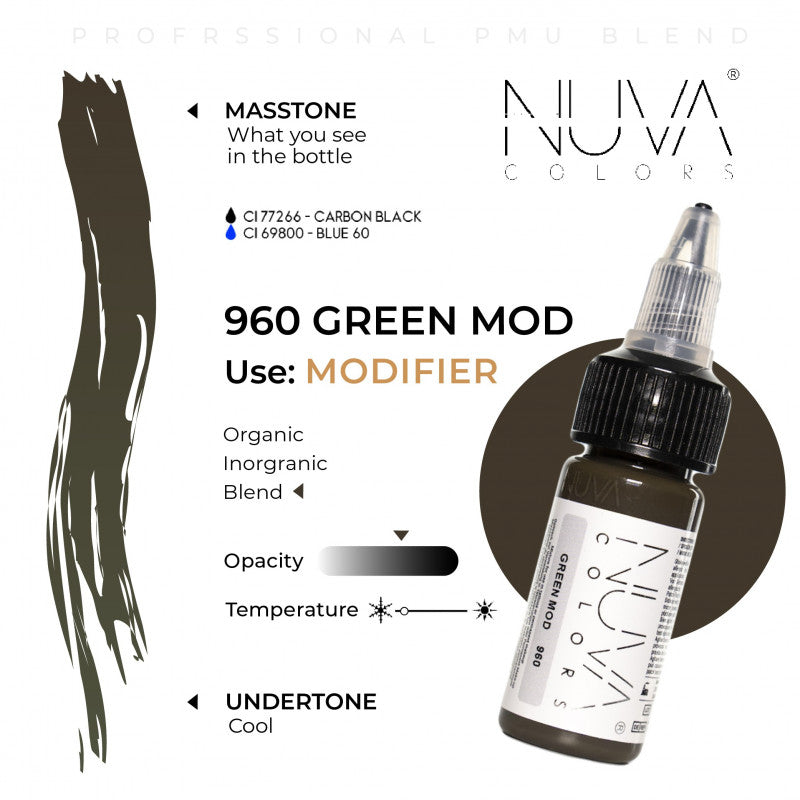 MODIFIER GREEN MOD - 15ML